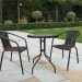 Комплект плетеной мебели AFINA из иск. ротанга Асоль-LR02 LRC-02/LRT-02-D60 Dark Brown купить в Комсомольск-на-Амуре
