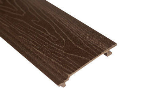 Фасадная панель  из ДПК ECODECKING Коричневый купить в Комсомольск-на-Амуре