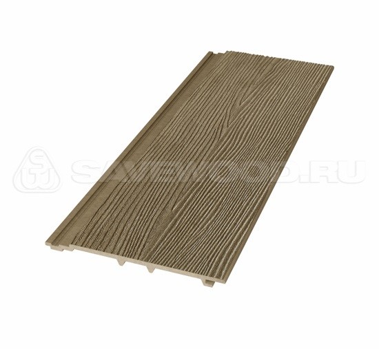 Сайдинг из дпк savewood sw-cedrus радиальный распил тик купить в Комсомольск-на-Амуре