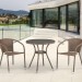 Комплект плетеной мебели AFINA из иск. ротанга T282ANT/Y137C-W56 Light Brown 2Pcs купить в Комсомольск-на-Амуре