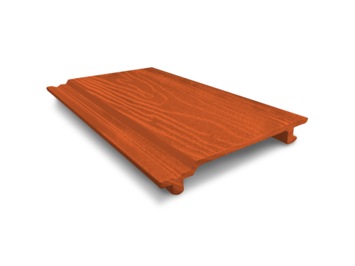 Фасадная панель  из ДПК ECODECKING Терракотовый купить в Комсомольск-на-Амуре