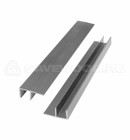 F-профиль ДПК Savewood – Пепельный купить в Комсомольск-на-Амуре
