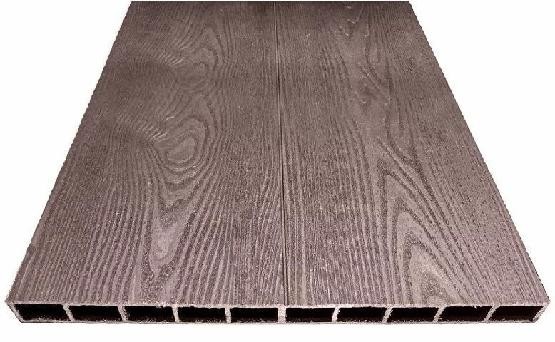 Доска для грядок из ДПК NauticPrime EstheticWood 3D Венге 445х35х2950 купить в Комсомольск-на-Амуре
