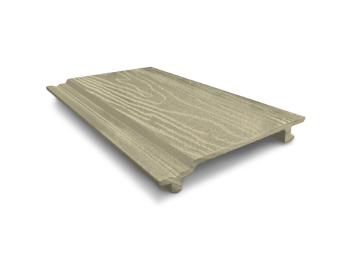Фасадная панель  из ДПК ECODECKING Серый купить в Комсомольск-на-Амуре