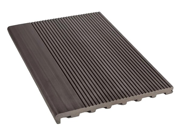 Ступень полнотелая из ДПК Deckart Optimum Венге купить в Комсомольск-на-Амуре