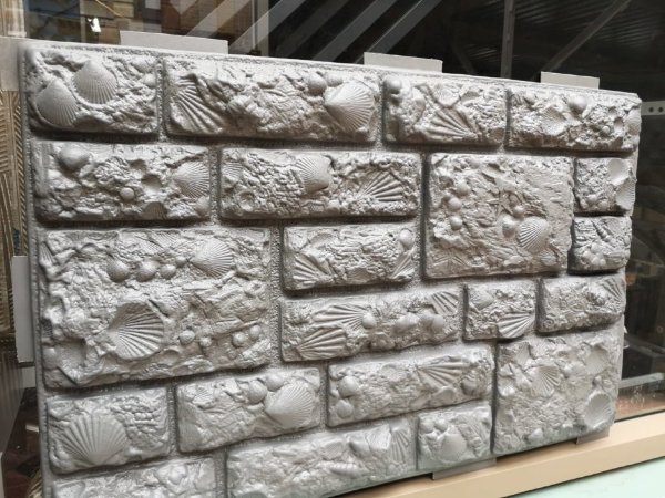 Фасадная панель "АЭЛИТ" СЕРИЯ "РАКУШЕЧНИК" купить в Комсомольск-на-Амуре
