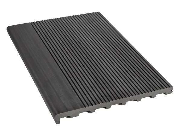 Ступень полнотелая из ДПК Deckart Optimum Графит купить в Комсомольск-на-Амуре
