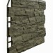 Фасадная панель 3D фактура ДАЧНЫЙ, Скол 3D - Дымчатый купить в Комсомольск-на-Амуре