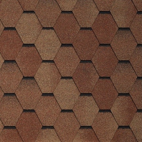 Гибкая черепица Tegola VENETO terracotta 206 купить в Комсомольск-на-Амуре