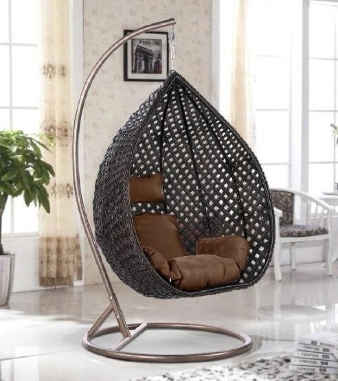 Кресло Подвесное из искусственного ротанга AFM-250B-XL Brown купить в Комсомольск-на-Амуре