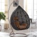 Кресло Подвесное из искусственного ротанга AFM-250B-XL Brown купить в Комсомольск-на-Амуре