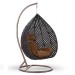 Кресло Подвесное из искусственного ротанга AFM-250B-XL Brown купить в Комсомольск-на-Амуре