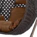 Кресло Подвесное из искусственного ротанга AFM-250B-XL Brown купить в Комсомольск-на-Амуре