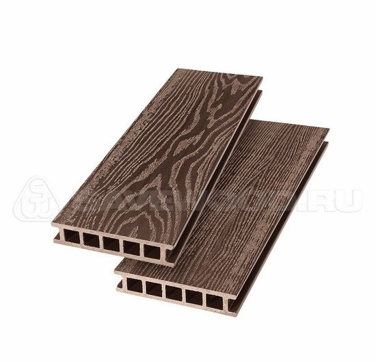 Террасная доска из ДПК SW-Fagus «SaveWood» терракот купить в Комсомольск-на-Амуре