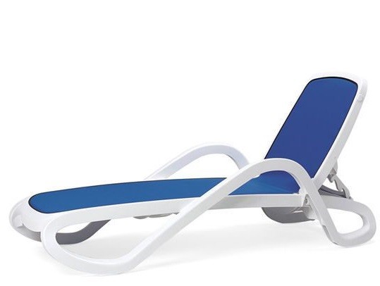 Шезлонги Alfa Blue купить в Комсомольск-на-Амуре