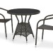 Комплект плетеной мебели AFINA из иск. ротанга T707ANS/Y137C-W53 Brown 2Pcs купить в Комсомольск-на-Амуре