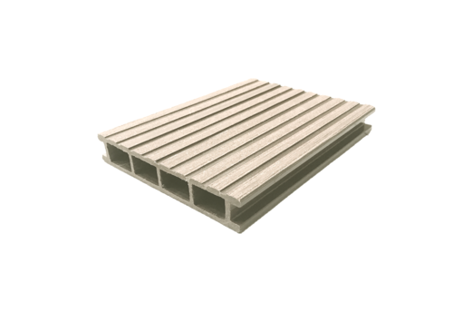 Террасная доска  из ДПК ECODECKING HIT Слоновая кость купить в Комсомольск-на-Амуре