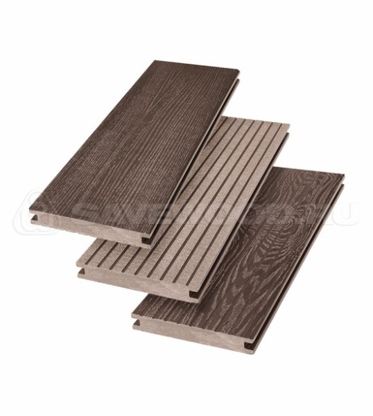 Террасная доска SW Fraxinus (R) полнотелая «SaveWood» Терракот купить в Комсомольск-на-Амуре