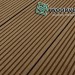 Террасная доска из ДПК  WOODVEX Select Темно-коричневый купить в Комсомольск-на-Амуре