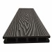 Террасная доская ДПК NanoWood Double 3D Антрацит купить в Комсомольск-на-Амуре