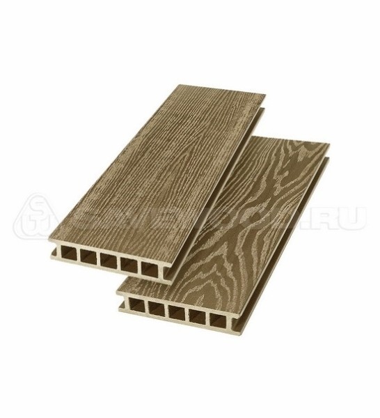 Террасная доска из ДПК SW-Fagus «SaveWood» тик купить в Комсомольск-на-Амуре