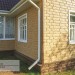 Фасадная панель Ю-Пласт Стоун-хаус камень золотистый (двойной замок) купить в Комсомольск-на-Амуре