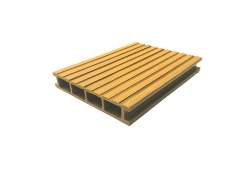 Террасная доска  из ДПК ECODECKING HIT  Желтый купить в Комсомольск-на-Амуре