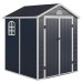 Сарай пластиковый Black Fox Modernist G 4,5м2 купить в Комсомольск-на-Амуре
