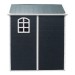 Сарай пластиковый Black Fox Modernist G 4,5м2 купить в Комсомольск-на-Амуре