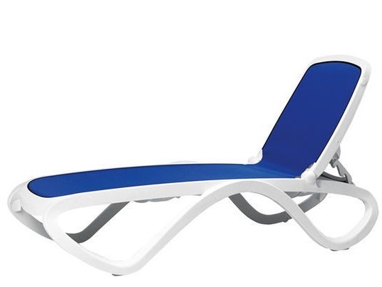 Шезлонг Omega Blue купить в Комсомольск-на-Амуре