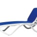 Шезлонг Omega Blue купить в Комсомольск-на-Амуре