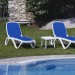 Шезлонг Omega Blue купить в Комсомольск-на-Амуре