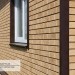 Фасадная панель Ю-пласт Стоун Хаус S-Lock Клинкер Балтик светлая медь купить в Комсомольск-на-Амуре