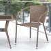 Комплект плетеной мебели AFINA из иск. ротанга T25B/Y137C-W56 Light Brown 2Pcs купить в Комсомольск-на-Амуре