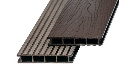 Террасная доска  из ДПК ECODECKING HIT Венге купить в Комсомольск-на-Амуре