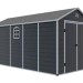 Сарай пластиковый Black Fox Modernist J 11м2 купить в Комсомольск-на-Амуре