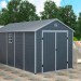 Сарай пластиковый Black Fox Modernist J 11м2 купить в Комсомольск-на-Амуре