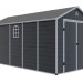 Сарай пластиковый Black Fox Modernist J 11м2 купить в Комсомольск-на-Амуре
