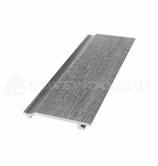 Сайдинг из дпк savewood sw-sorbus радиальный распил пепельный купить в Комсомольск-на-Амуре