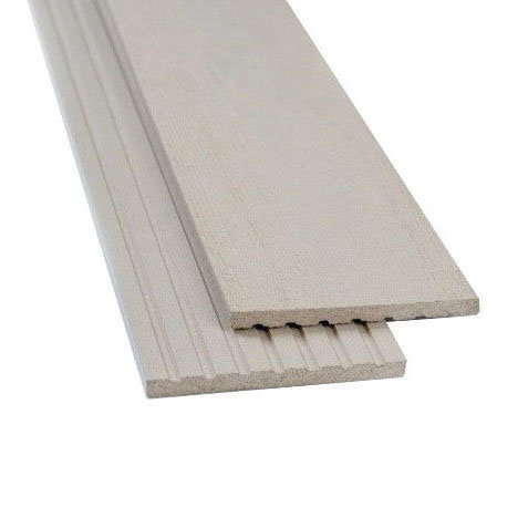 Заборная доска  из ДПК ECODECKING Слоновая кость купить в Комсомольск-на-Амуре