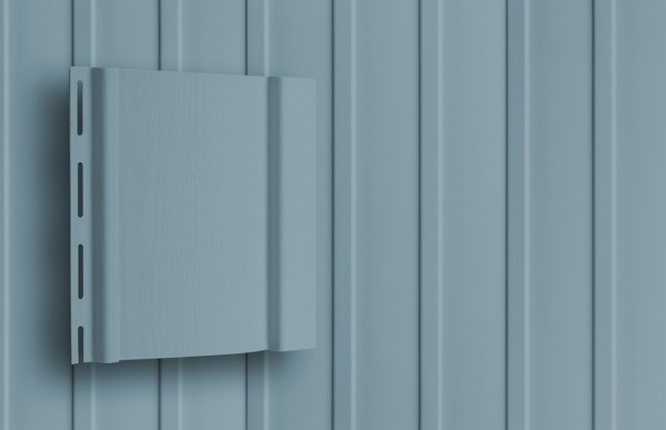 Сайдинг Вертикальный Grand Line Color Plus Голубой купить в Комсомольск-на-Амуре