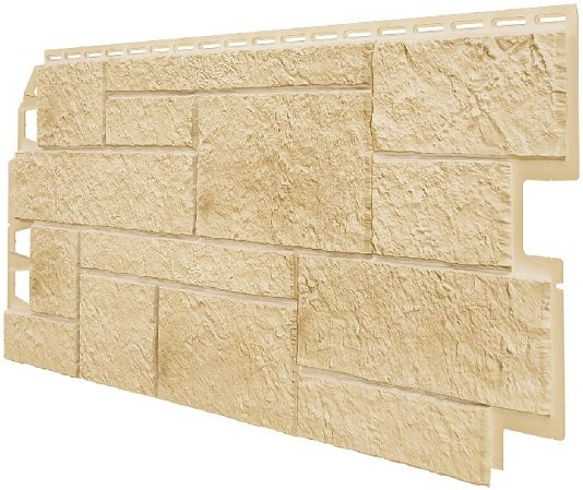 Фасадная панель VOX Sandstone (Сандстоун) кремовый купить в Комсомольск-на-Амуре