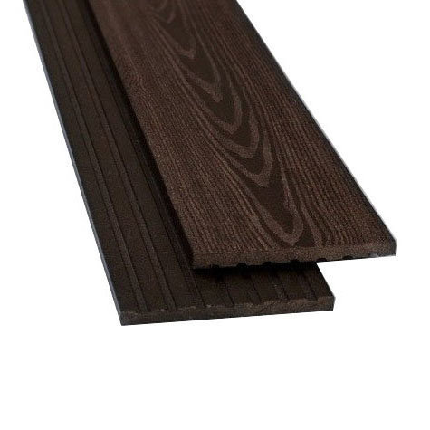 Заборная доска  из ДПК  ECODECKING Кофе купить в Комсомольск-на-Амуре