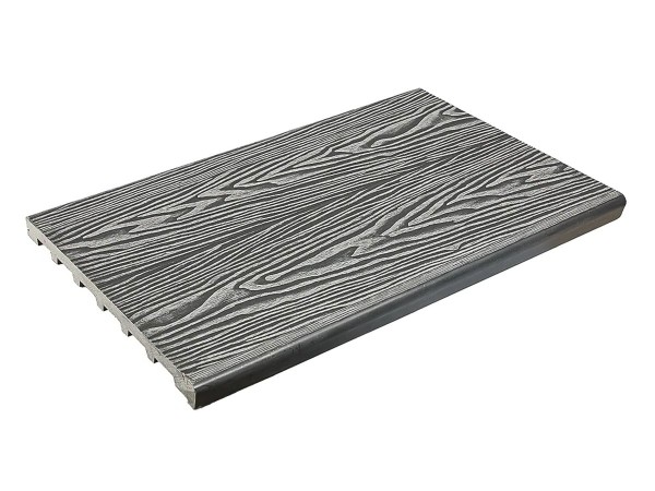 Ступень полнотелая из ДПК Deckart Step 3D Серый купить в Комсомольск-на-Амуре