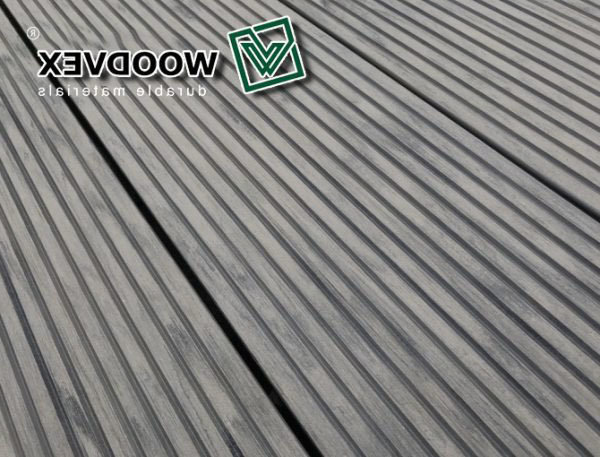 Террасная доска из ДПК WOODVEX Select Серый дым купить в Комсомольск-на-Амуре