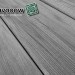 Террасная доска из ДПК WOODVEX Select Серый дым купить в Комсомольск-на-Амуре