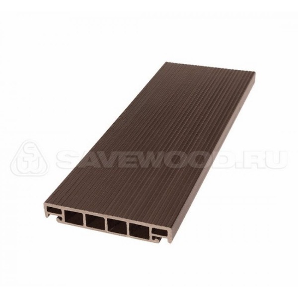 Террасная доска из ДПК SW-Salix «SaveWood» терракот купить в Комсомольск-на-Амуре