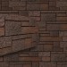 Фасадная панель VOX Sandstone (Сандстоун) темно коричневый купить в Комсомольск-на-Амуре