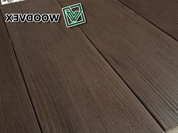 Террасная доска из ДПК WOODVEX Select Венге Colorite купить в Комсомольск-на-Амуре