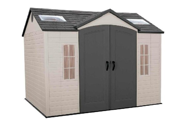 Сарай пластиковый LifeTime 10x8 купить в Комсомольск-на-Амуре